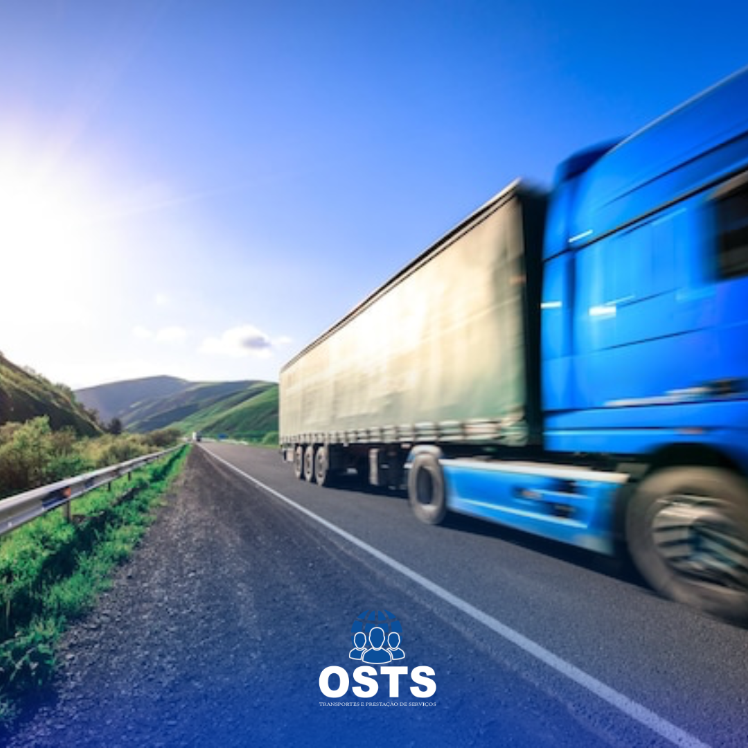 OSTS serviços de transporte de mercadorias